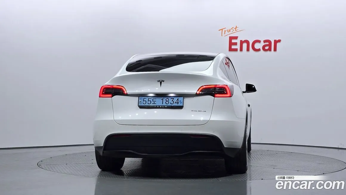 Tesla Model Y 2022 из KR, фото 4