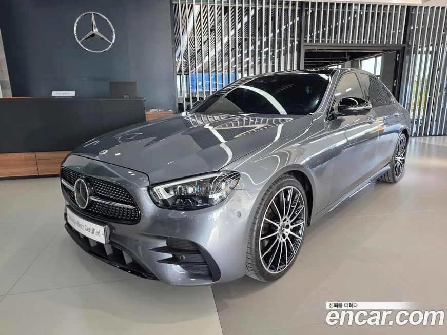 Mercedes-Benz E-Class 2023 из KR, фото 1