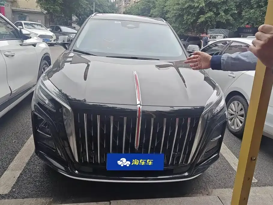 Hongqi HS3 2025 из CN, фото 2
