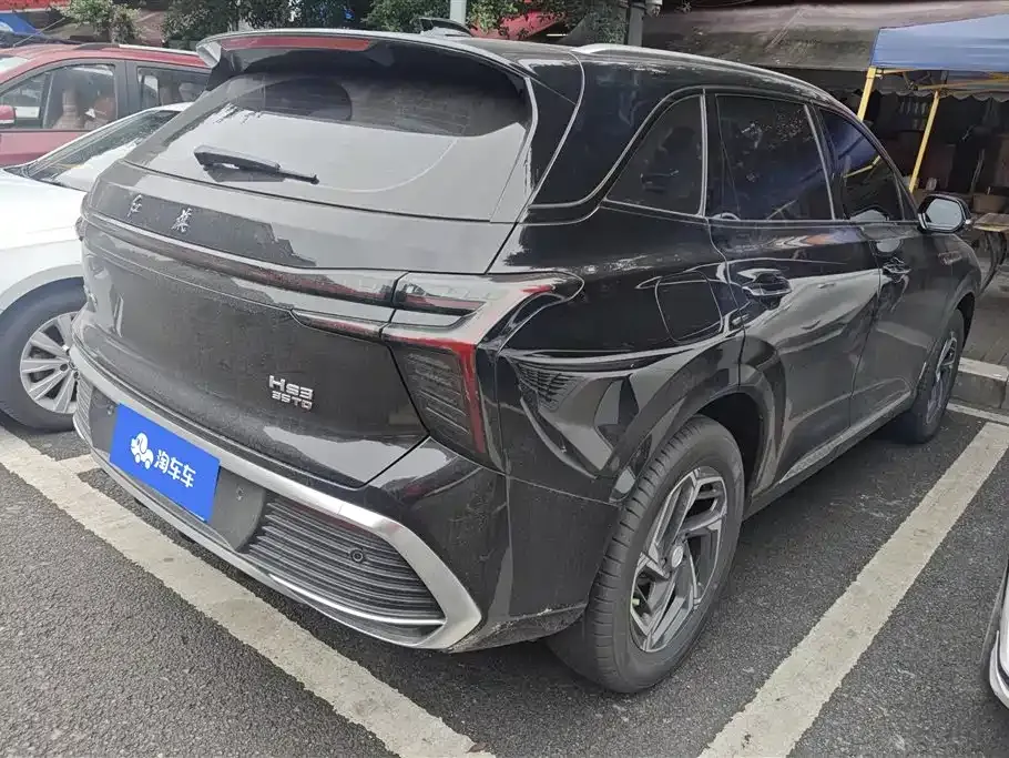 Hongqi HS3 2025 из CN, фото 3