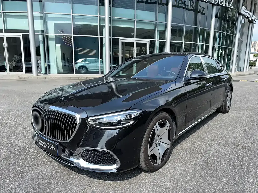 Mercedes-Benz S-Class 2025 из CN, фото 1