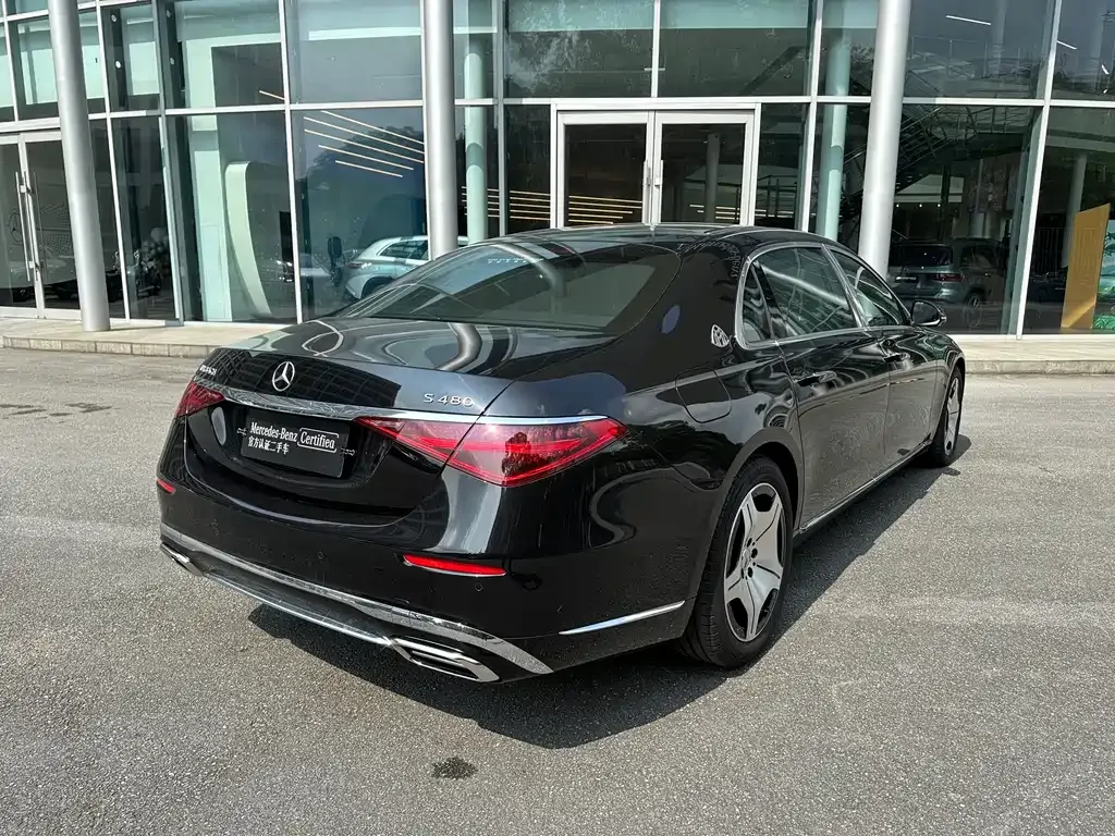 Mercedes-Benz S-Class 2025 из CN, фото 10