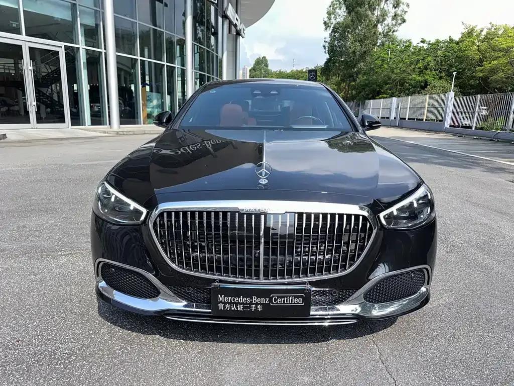 Mercedes-Benz S-Class 2025 из CN, фото 2