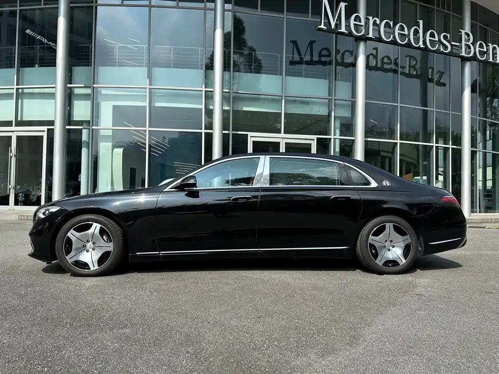 Mercedes-Benz S-Class 2025 из CN, фото 3
