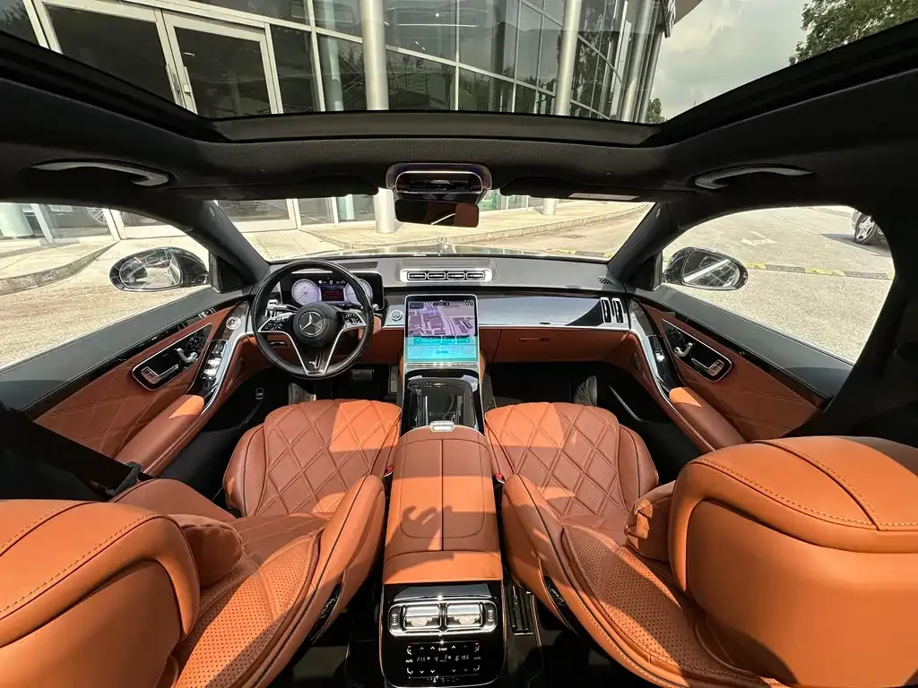 Mercedes-Benz S-Class 2025 из CN, фото 4