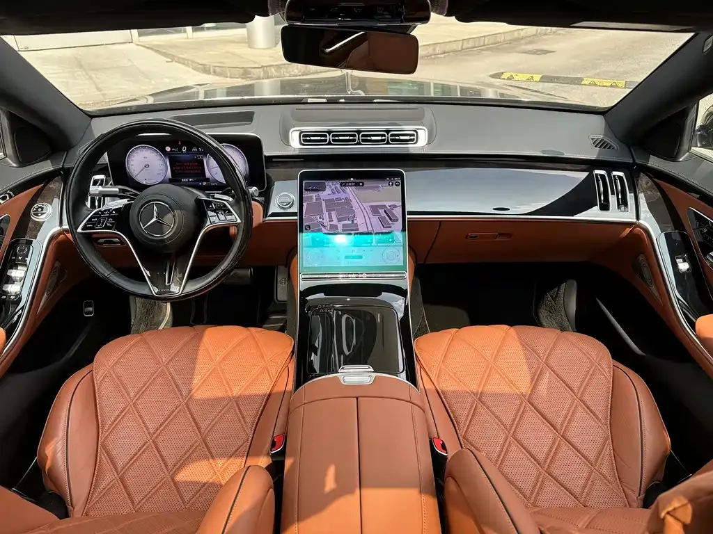 Mercedes-Benz S-Class 2025 из CN, фото 5