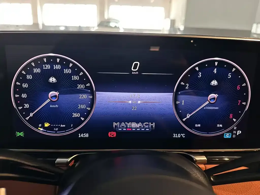 Mercedes-Benz S-Class 2025 из CN, фото 7