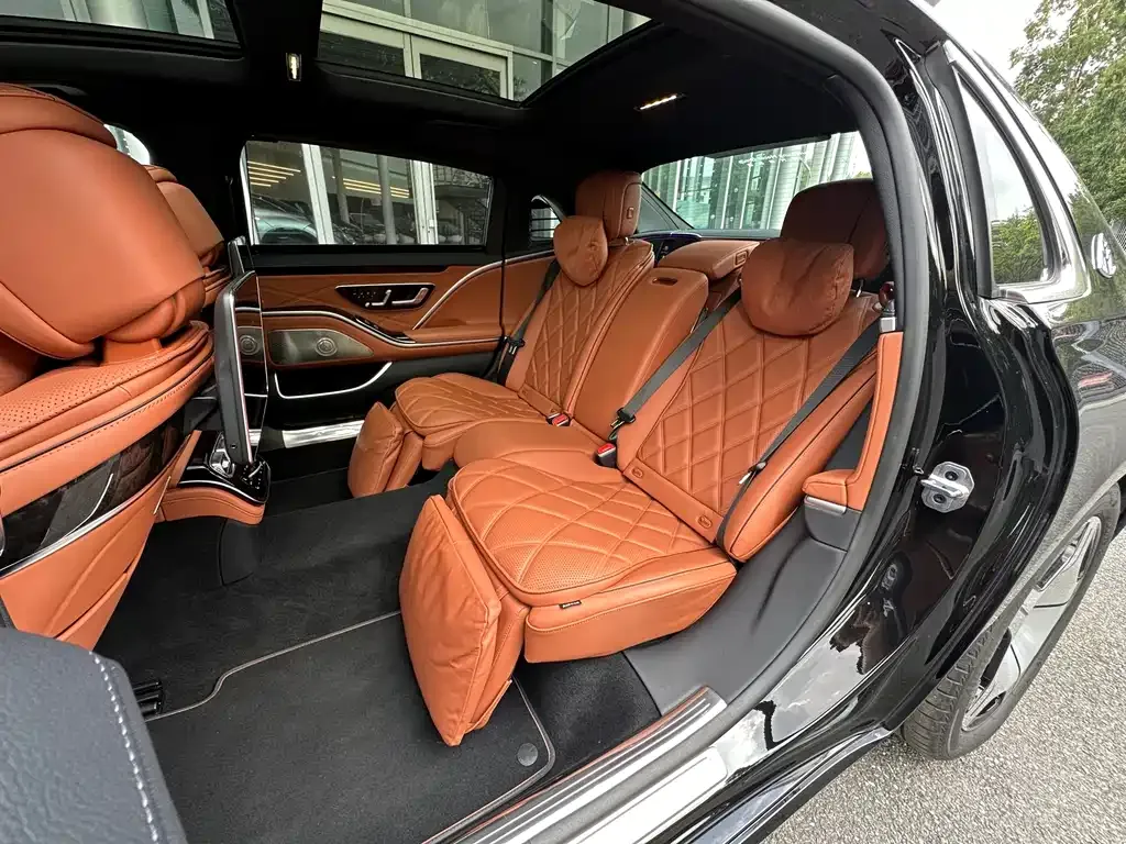 Mercedes-Benz S-Class 2025 из CN, фото 8