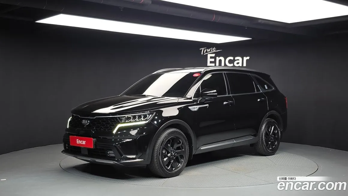 Kia Sorento 2021 из KR, фото 1