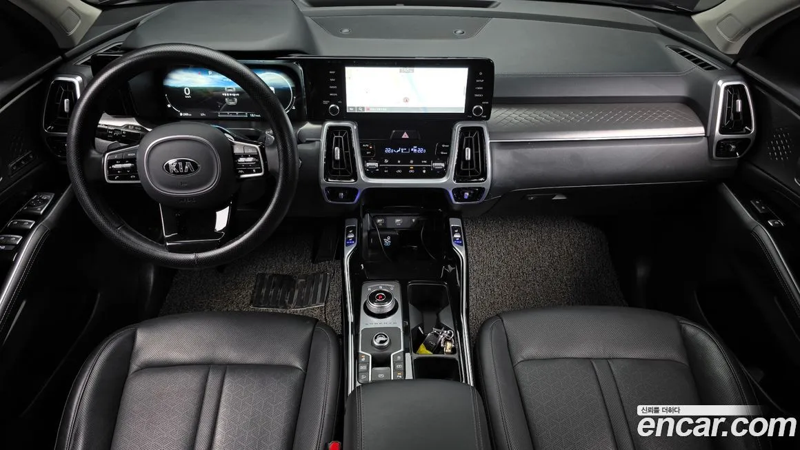 Kia Sorento 2021 из KR, фото 7