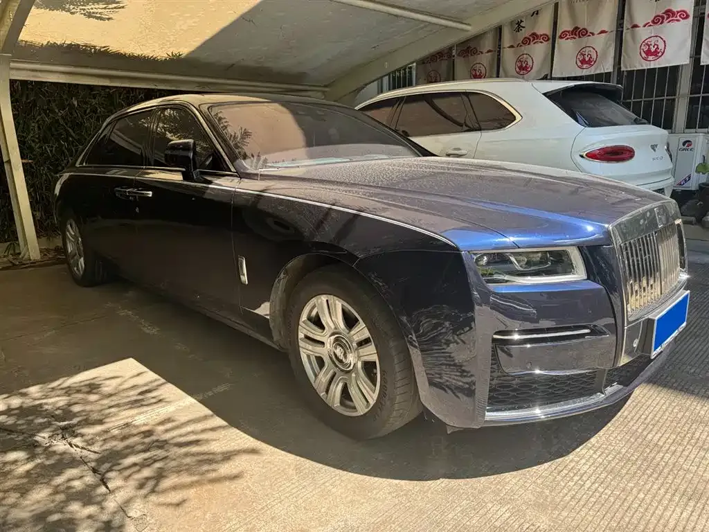 Rolls-Royce Ghost 2021 из CN, фото 2