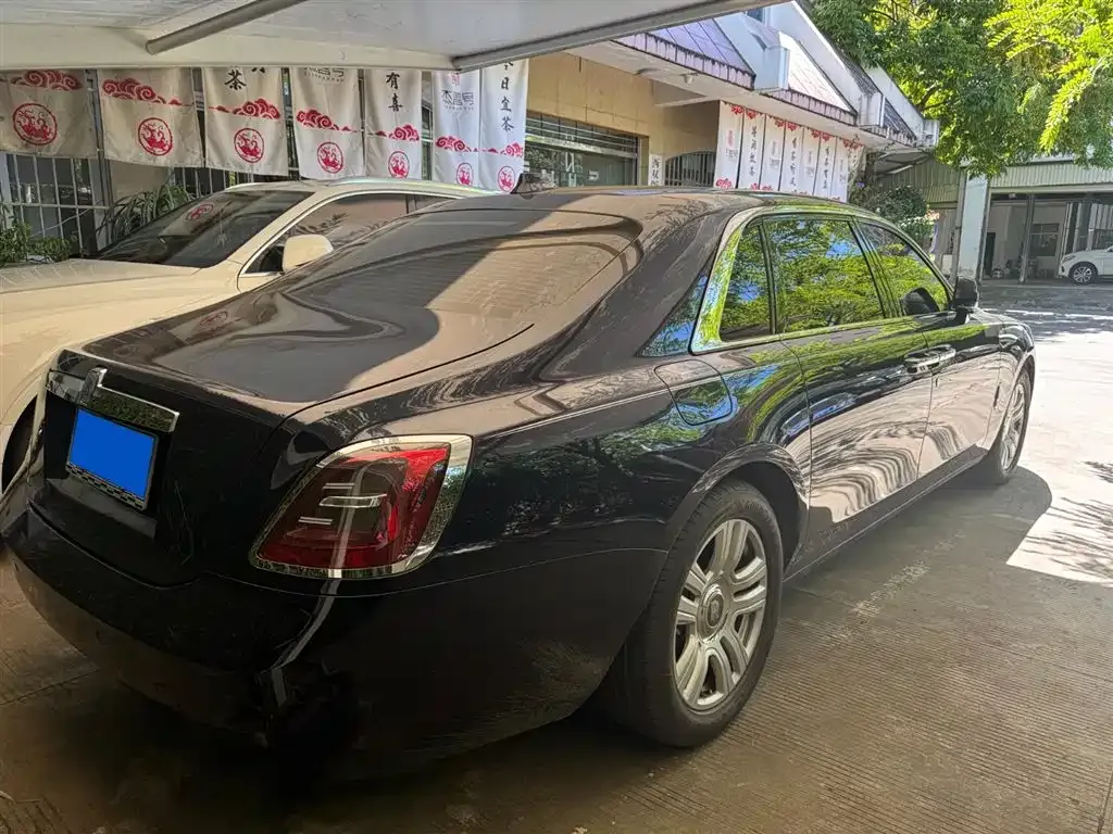 Rolls-Royce Ghost 2021 из CN, фото 3