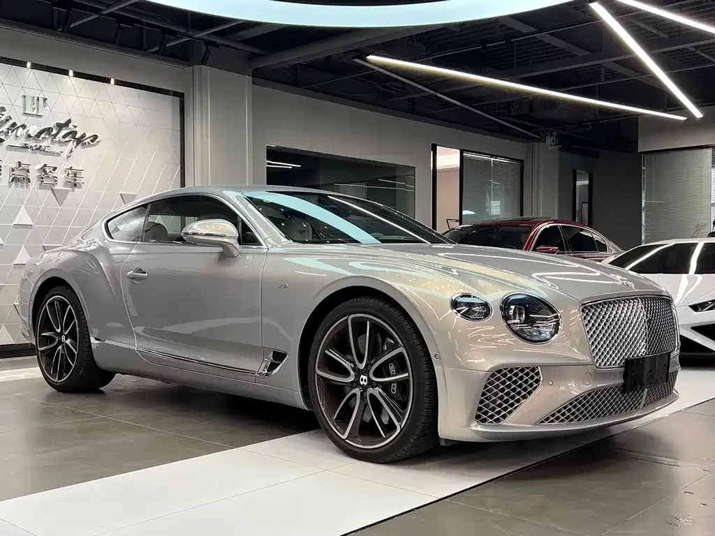 Bentley Continental — фото 1