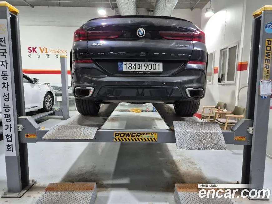 BMW X6 2024 из KR, фото 2
