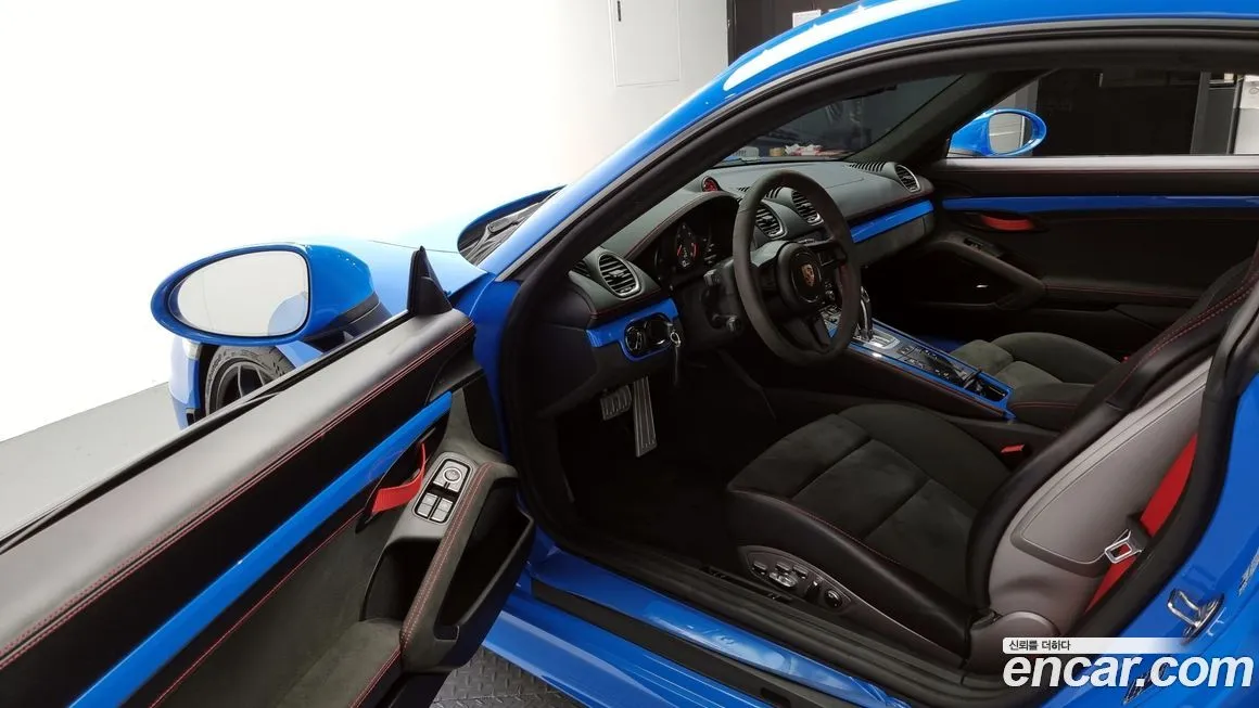 Porsche 718 2023 из KR, фото 10