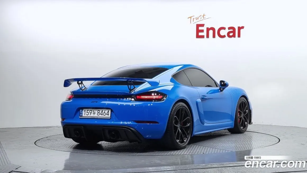 Porsche 718 2023 из KR, фото 2