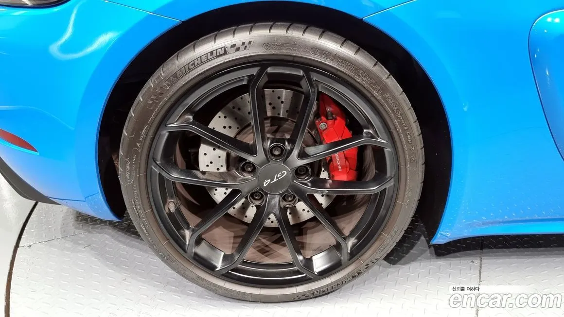 Porsche 718 2023 из KR, фото 5
