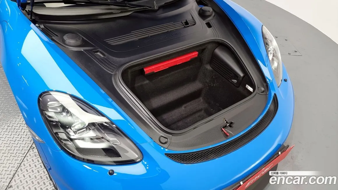 Porsche 718 2023 из KR, фото 6