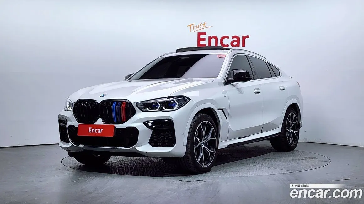 BMW X6 2023 из KR, фото 1