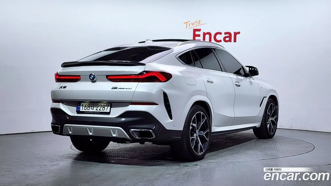 BMW X6 2023 из KR, фото 2