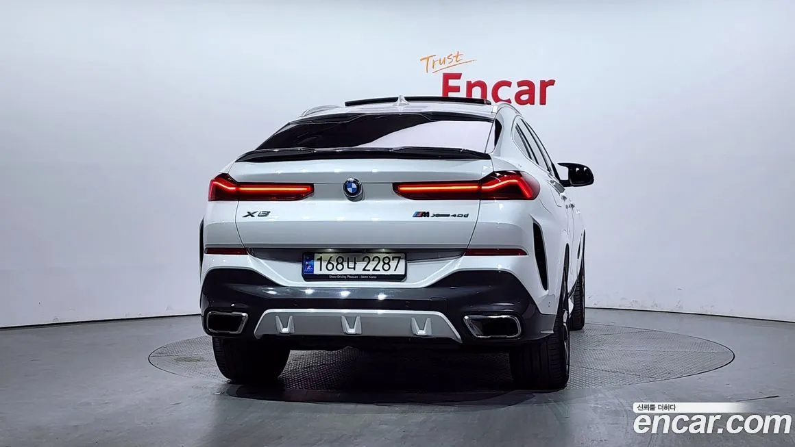 BMW X6 2023 из KR, фото 4