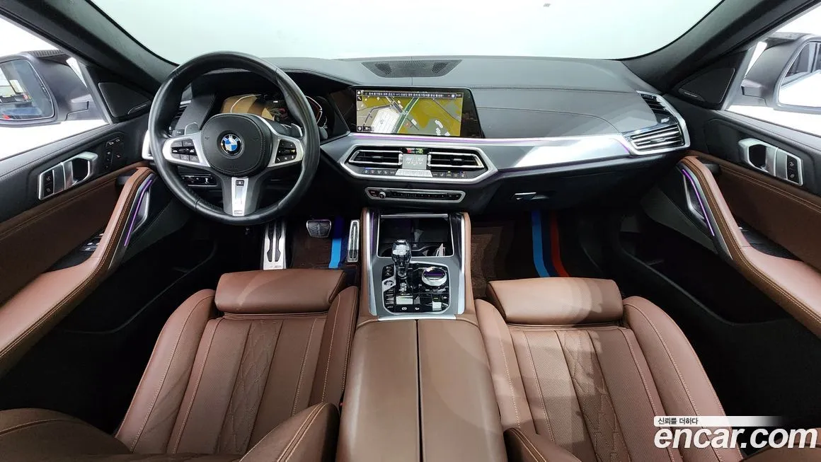 BMW X6 2023 из KR, фото 7
