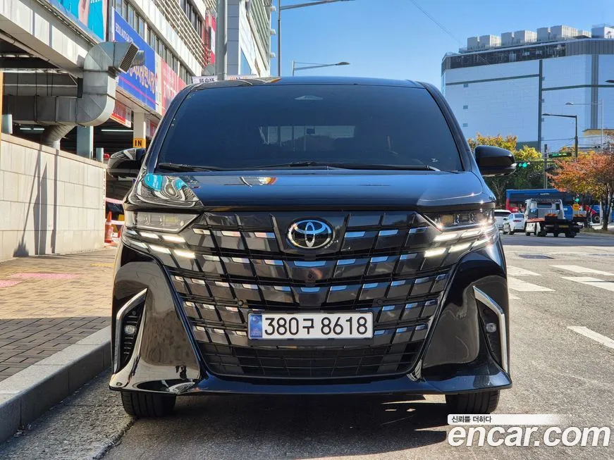 Toyota Alphard 2025 из KR, фото 1