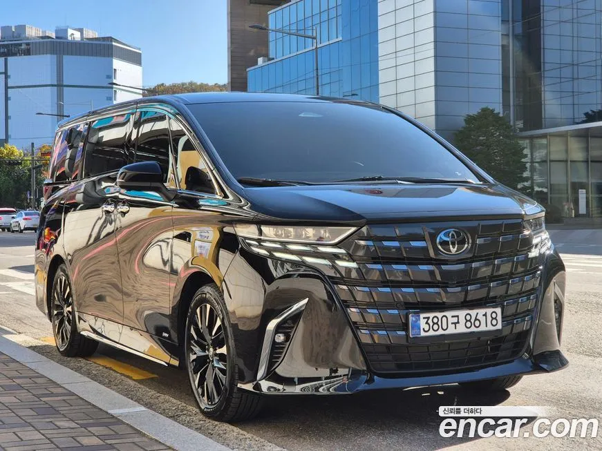 Toyota Alphard 2025 из KR, фото 2