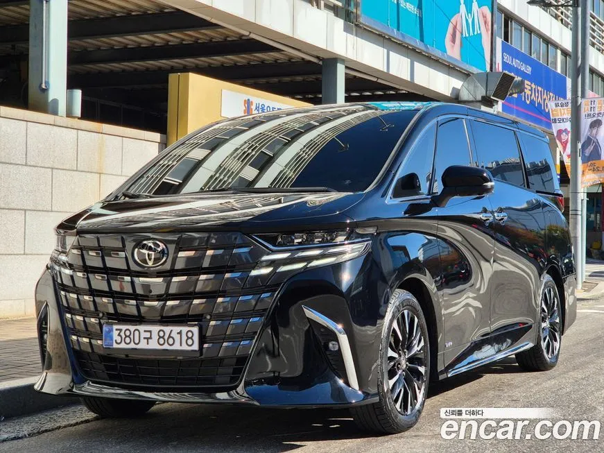 Toyota Alphard 2025 из KR, фото 3