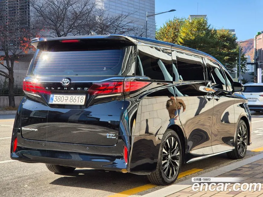 Toyota Alphard 2025 из KR, фото 4