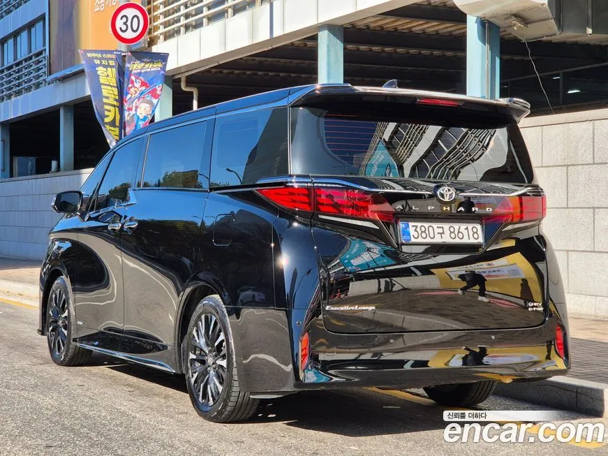 Toyota Alphard 2025 из KR, фото 5