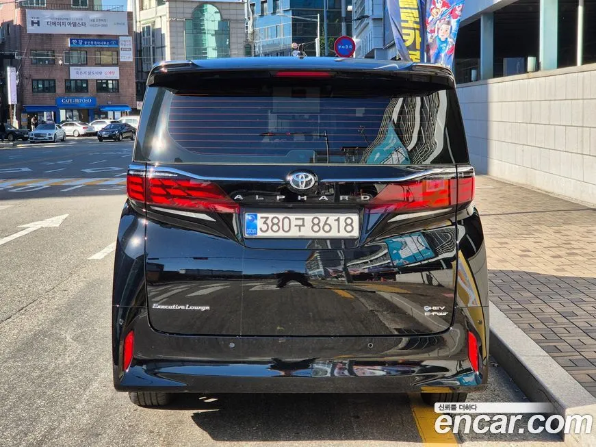 Toyota Alphard 2025 из KR, фото 6