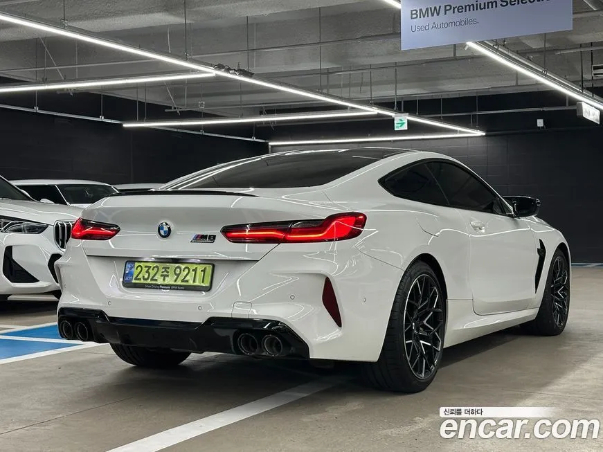 BMW M8 2025 из KR, фото 2