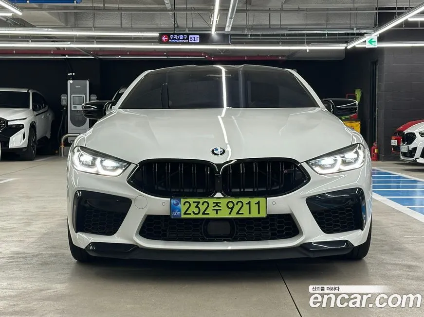 BMW M8 2025 из KR, фото 3