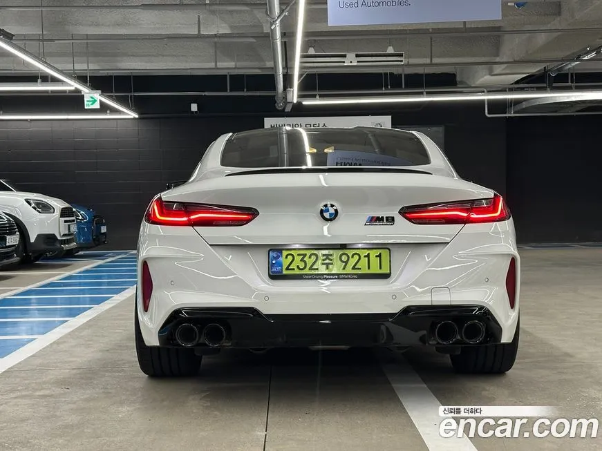 BMW M8 2025 из KR, фото 4