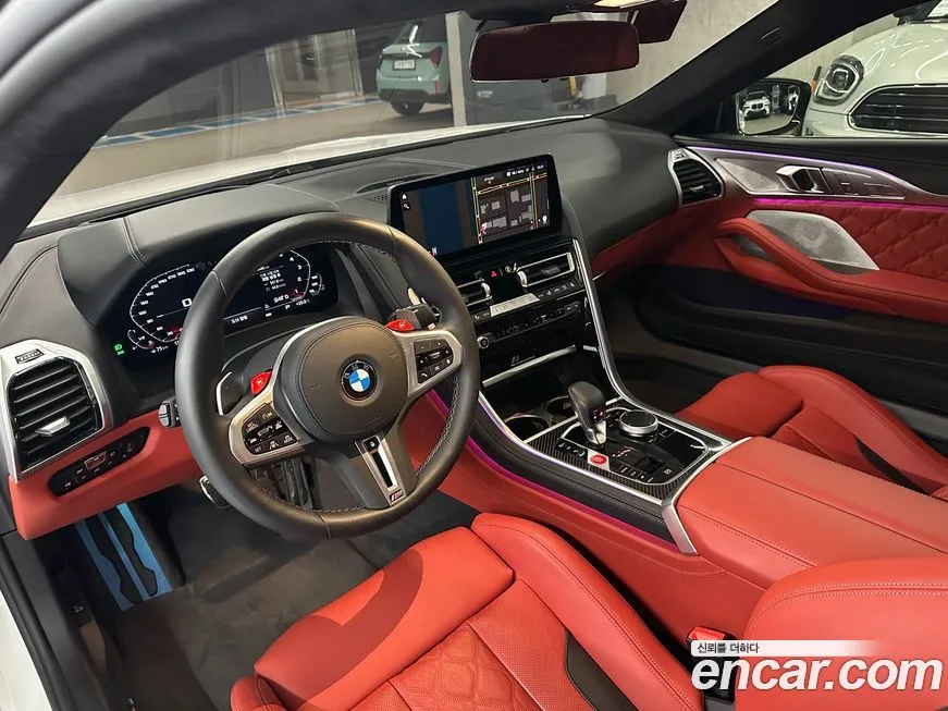 BMW M8 2025 из KR, фото 7