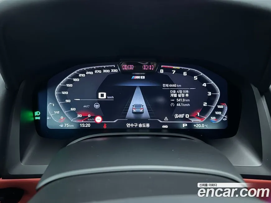 BMW M8 2025 из KR, фото 8