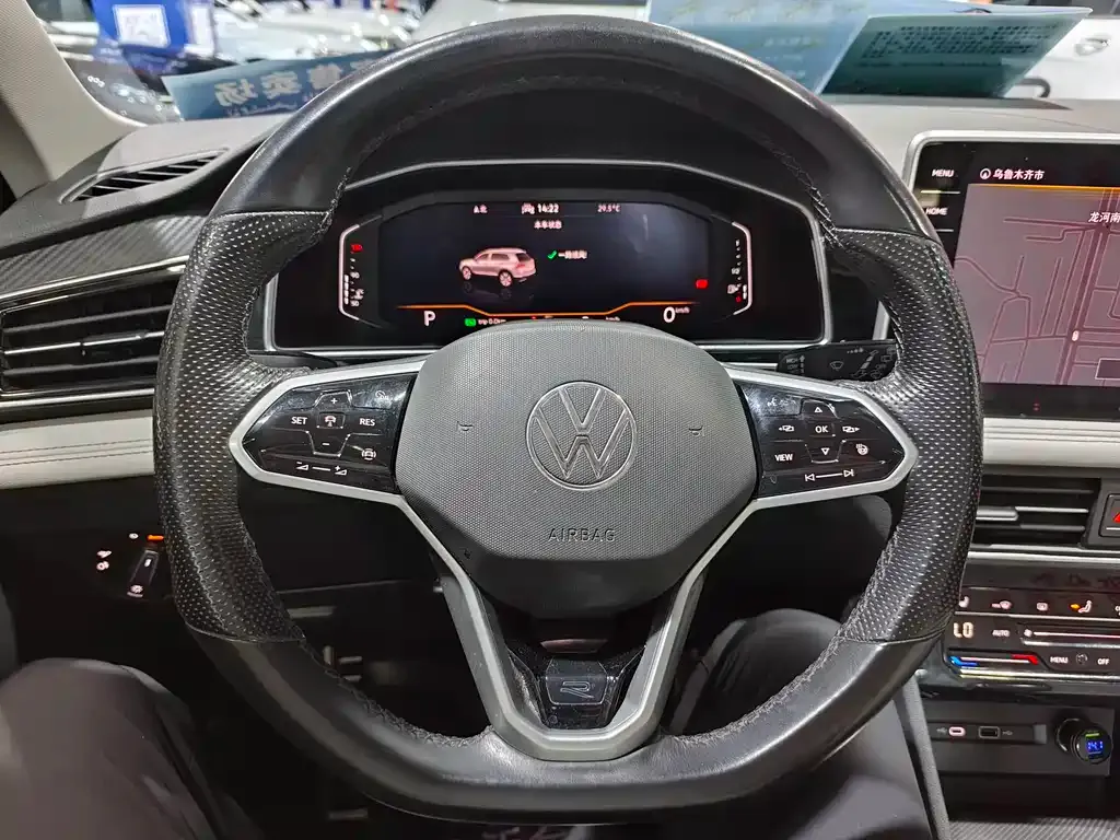 Volkswagen Tiguan L 2022 из CN, фото 10