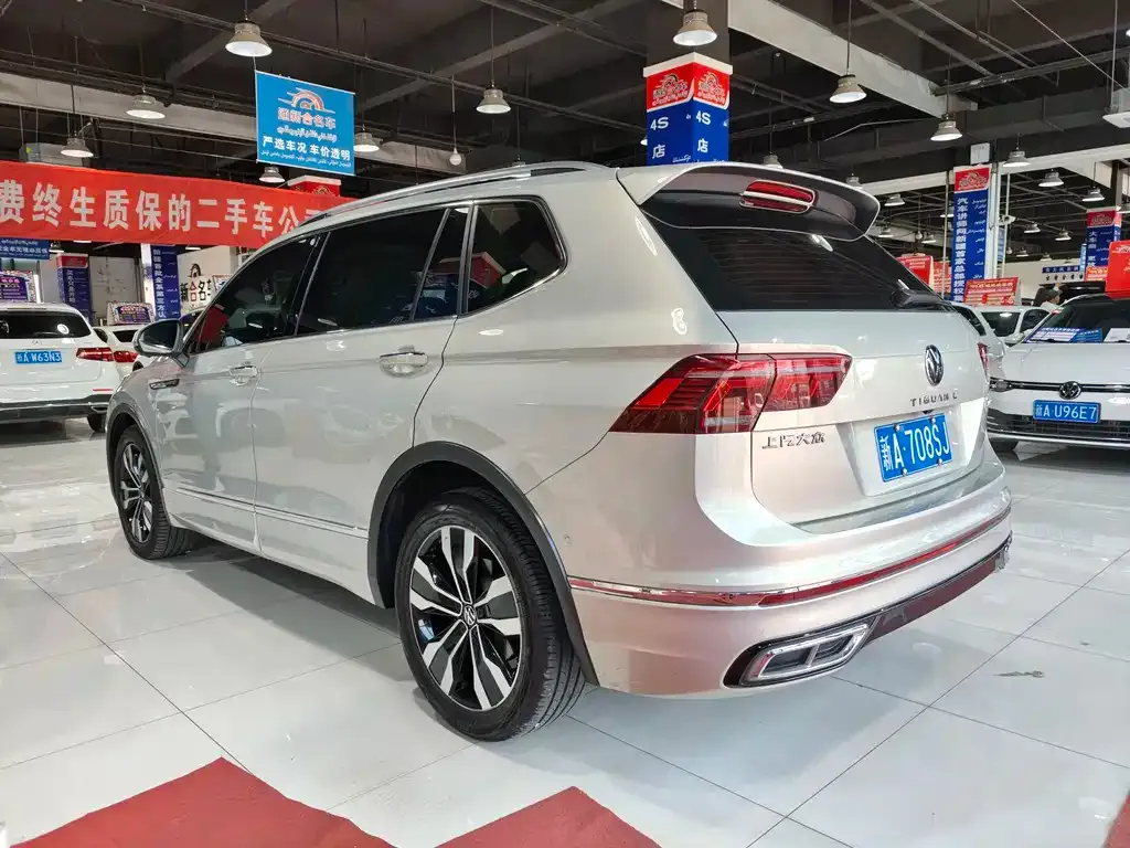 Volkswagen Tiguan L 2022 из CN, фото 7