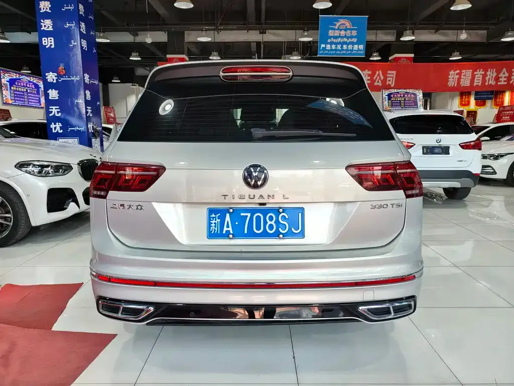 Volkswagen Tiguan L 2022 из CN, фото 8