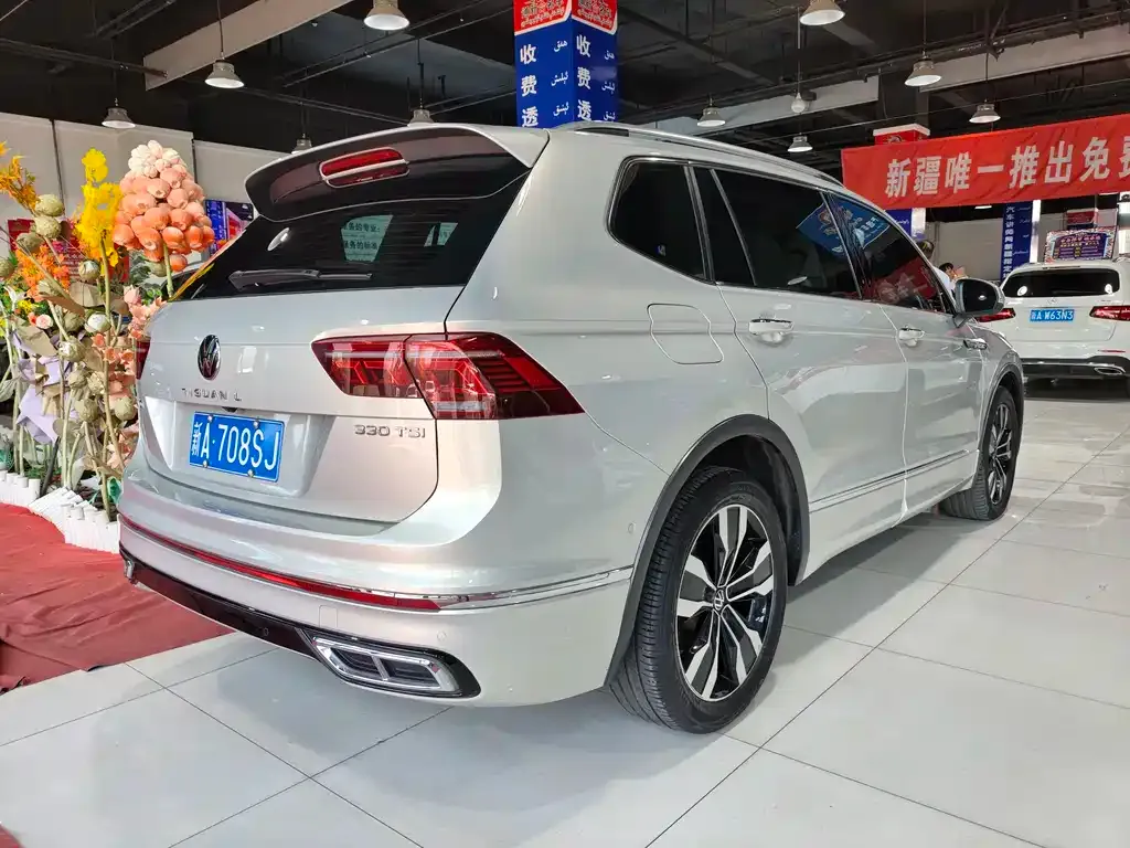 Volkswagen Tiguan L 2022 из CN, фото 9