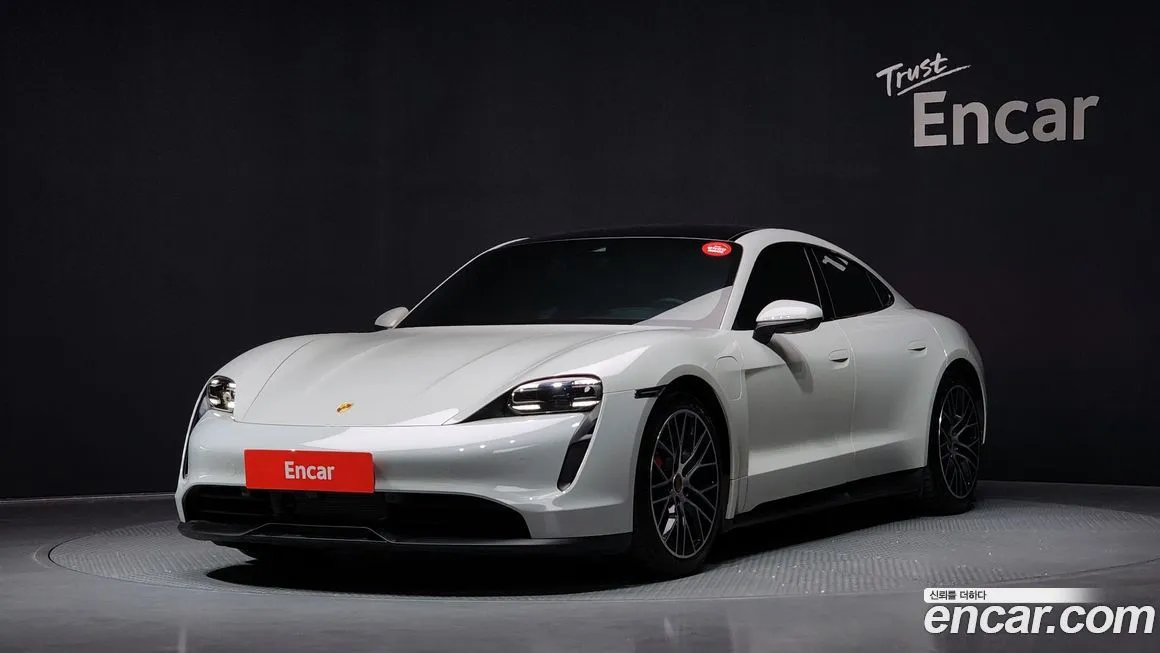 Porsche Taycan 2021 из KR, фото 1