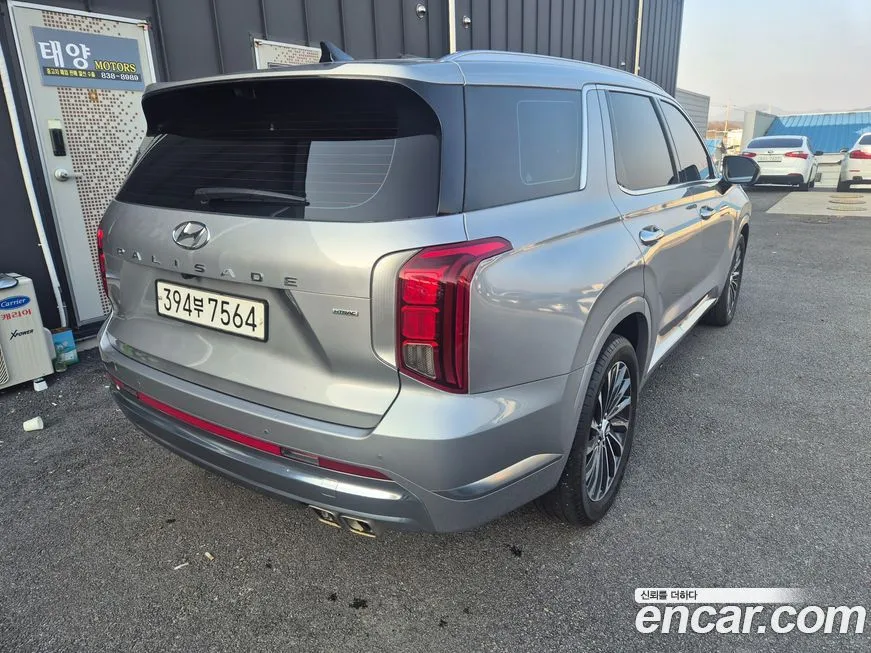 Hyundai Palisade 2023 из KR, фото 2