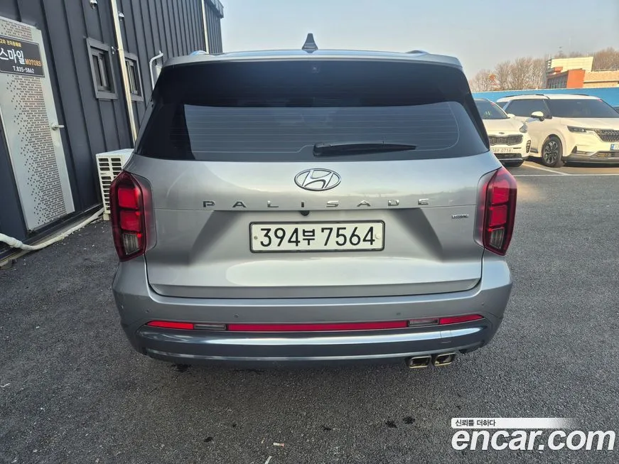Hyundai Palisade 2023 из KR, фото 4