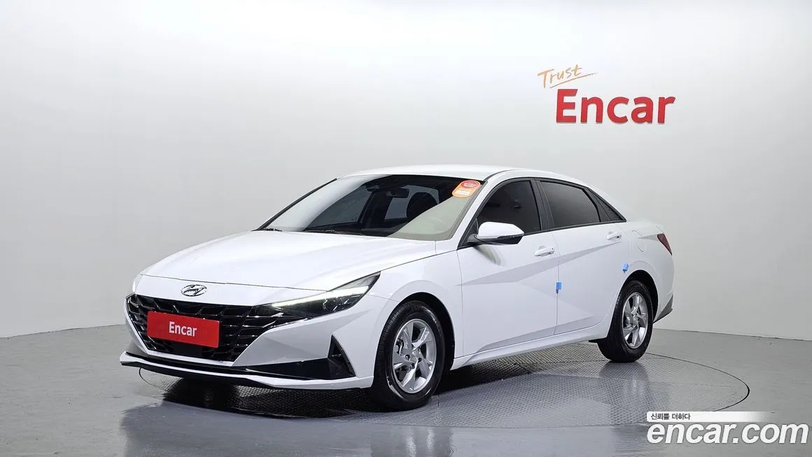 Hyundai AVANTE 2021 из KR, фото 1