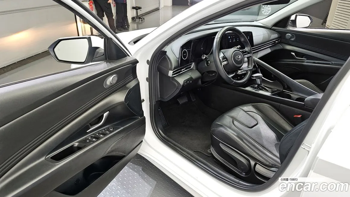 Hyundai AVANTE 2021 из KR, фото 10