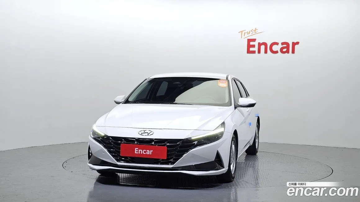 Hyundai AVANTE 2021 из KR, фото 3