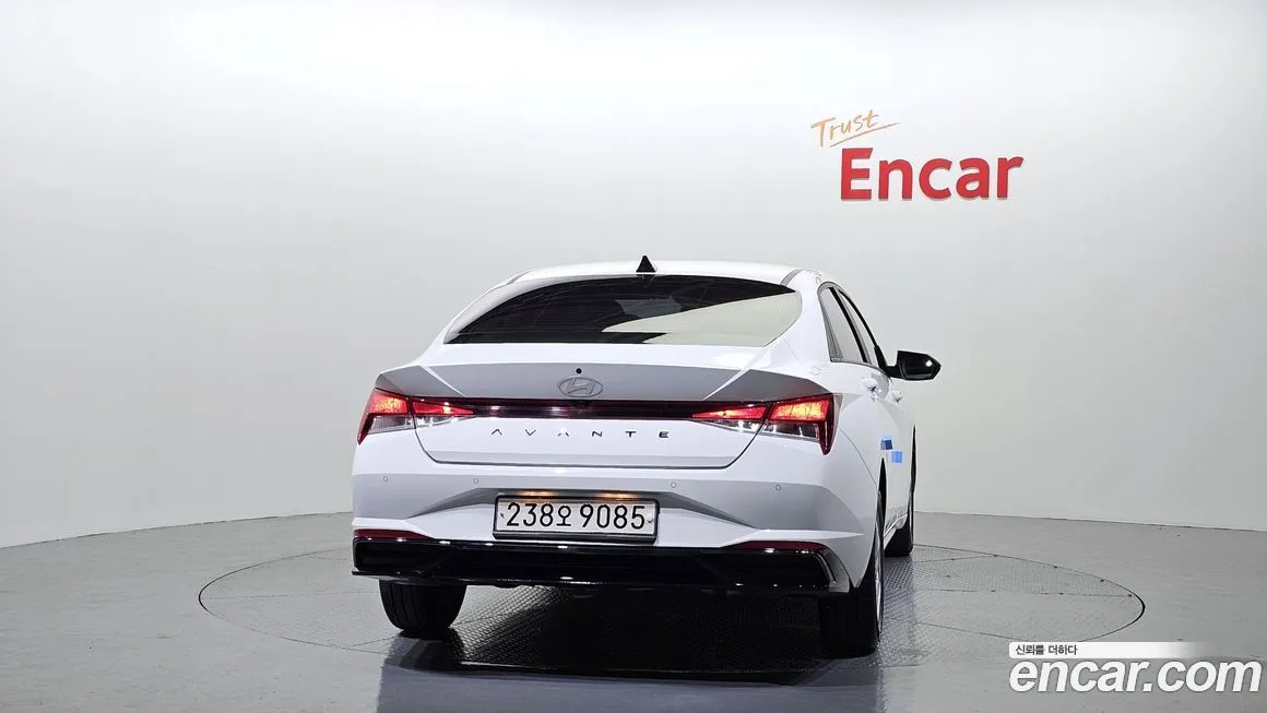 Hyundai AVANTE 2021 из KR, фото 4