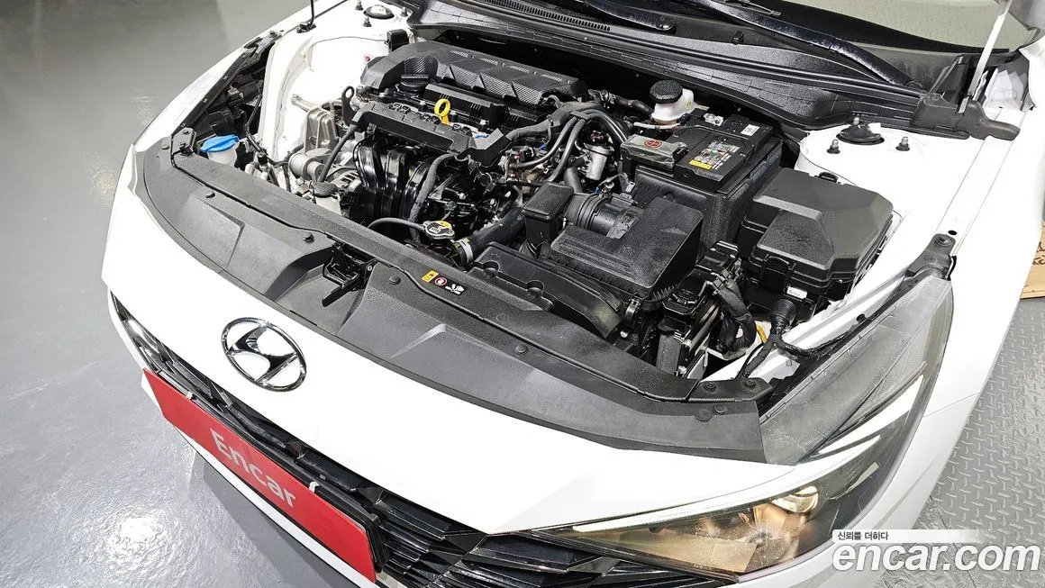 Hyundai AVANTE 2021 из KR, фото 6