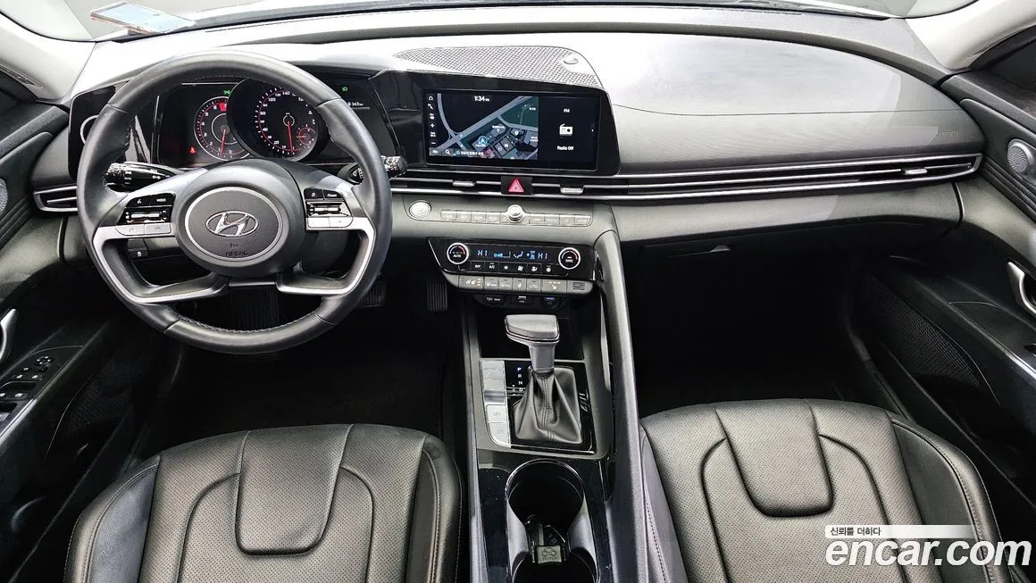 Hyundai AVANTE 2021 из KR, фото 7